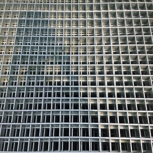Hot Dip Galvanized High Quality Steel Grating